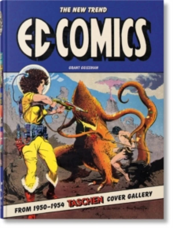 Image of EC Comics. The New Trend 195054. 45th Ed. Hardback