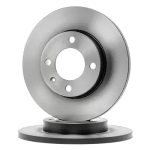 Image of TRW Brake disc DF1516 Brake rotor,Brake discs VW,AUDI,SEAT,GOLF III (1H1),GOLF II (19E, 1G1),GOLF I Cabriolet (155),GOLF I (17),GOLF III Variant (1H5)