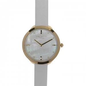 Image of Ted Baker Large Bow Watch - Rose gold