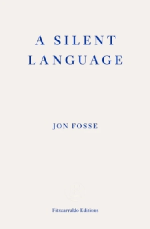 Image of A Silent Language : The Nobel Lecture Paperback / softback