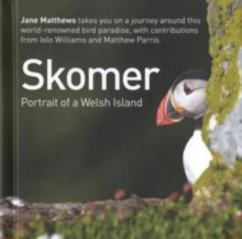 Image of Skomer - Portrait of a Welsh Island Hardback