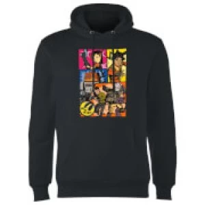 Image of Star Wars Rebels Comic Strip Hoodie - Black - M