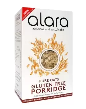 Image of Alara Gluten Free Pure Oats Porridge 500g