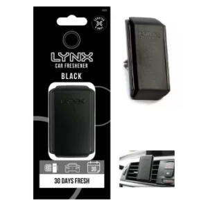 Image of Lynx Black Car Air Freshener (Case Of 6)