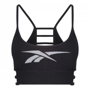Image of Reebok Brina Bra Ladies - Black
