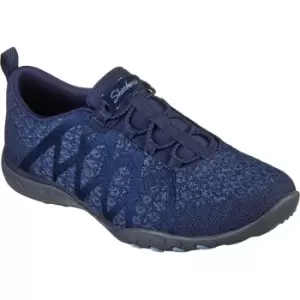 Image of Skechers Womens Relaxed Fit Breathe-Easy Infi-Knity Trainers UK Size 3 (EU 36)