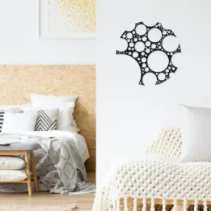 Image of Cheese Black Decorative Metal Wall Accessory