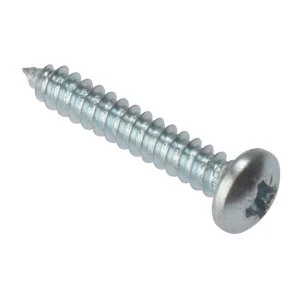 Image of ForgeFix Self-Tapping Screw Pozi Compatible Pan Head ZP 2" x 10 Box 200