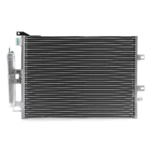 Image of RIDEX Condenser 448C0135 AC Condenser,Condenser, air conditioning RENAULT,Clio III Schragheck (BR0/1, CR0/1),MODUS / GRAND MODUS (F/JP0_)