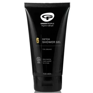 Image of Green People No. 6 Detox Shower Gel 150ml