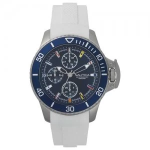 Image of Nautica Mens Stainless Steel Watch - NAPBYS003