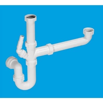 Image of Bowl & Half Sink Kit - 2 Nozzles - Mcalpine