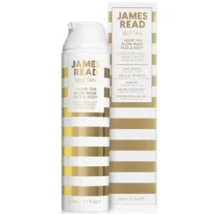 Image of James Read 1 Hour Glow Face and Body Mask 200ml