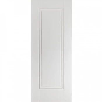 Image of LPD Eindhoven Panel White Primed Internal Door - 1981mm x 686mm (78 inch x 27 inch)