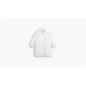Image of Levis Bubble Padded Jacket - White