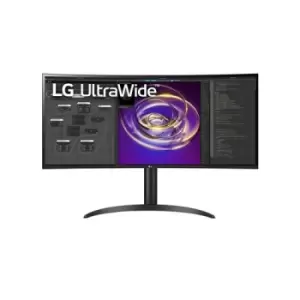 Image of LG 34WP85CN-B 86.4cm (34") 3440 x 1440 pixels UltraWide Quad HD LED Black