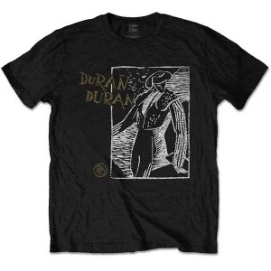 Image of Duran Duran - My Own Way Unisex Medium T-Shirt - Black