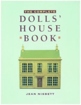 Image of The Complete Dolls House Book by Jean Nisbett Paperback