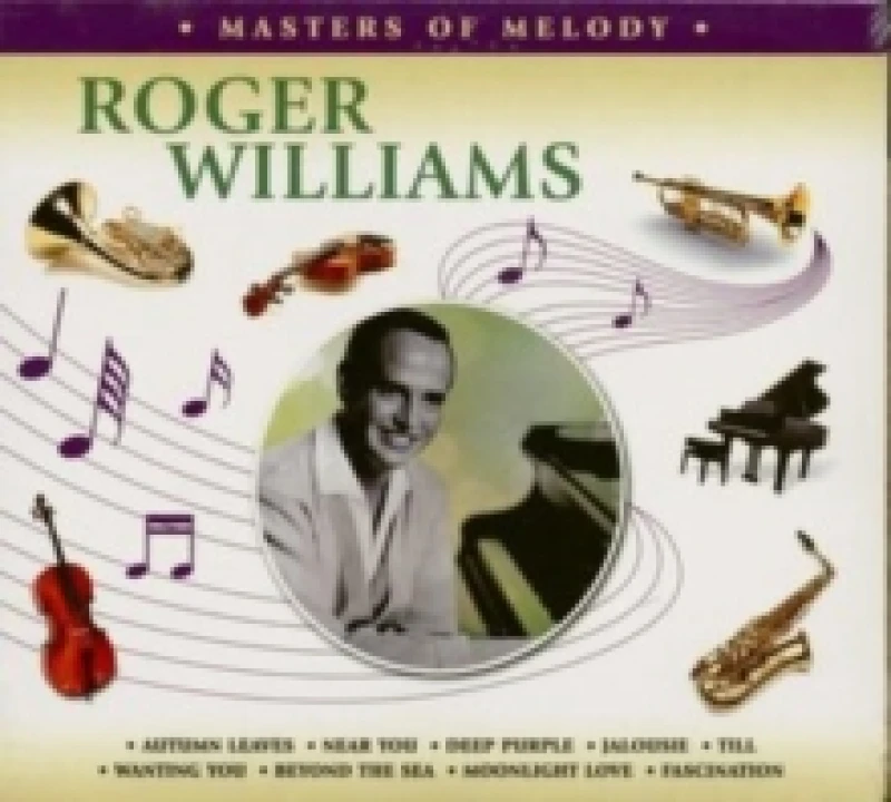 Image of Roger Williams Best of (CD)