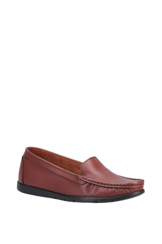 Image of Fleet & Foster Tiggy Loafer Tan