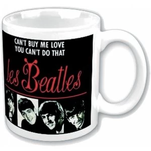 Image of The Beatles - Les Beatles Boxed Standard Mug