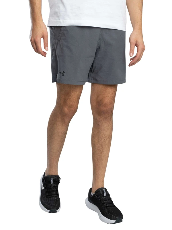 Image of Under Armour Vanish Woven Shorts Castlerock/Black S
