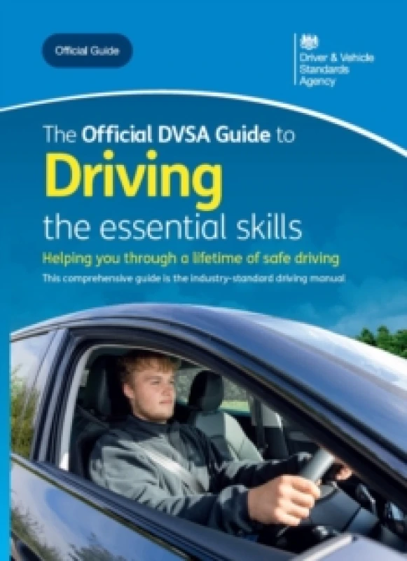 Image of The official DVSA guide to driving: the essential skills Paperback / softback