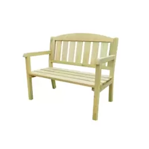 Image of Outdoor Living Two Seat Double Bench