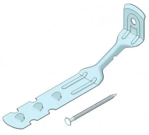 Image of Wickes Stainless Steel 50mm Timber Frame Cavity Wall Tie Pk250