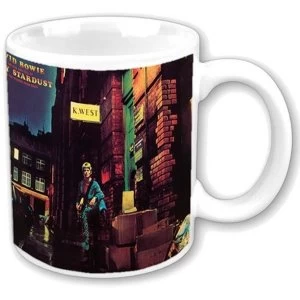 Image of David Bowie - Ziggy Stardust Boxed Standard Mug