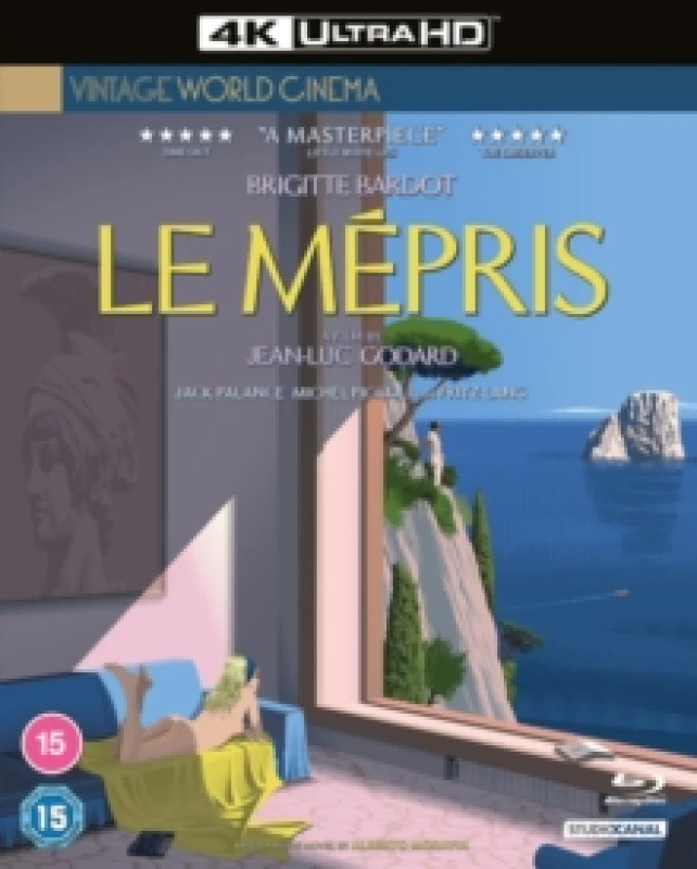 Image of Le Mepris Bluray 5055201850607