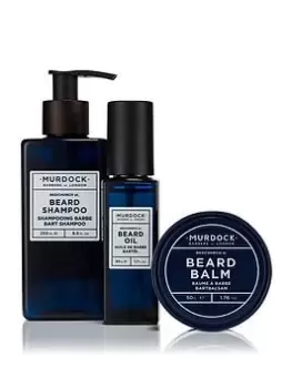 Image of Murdock London Strong Beard Kit, One Colour, Women
