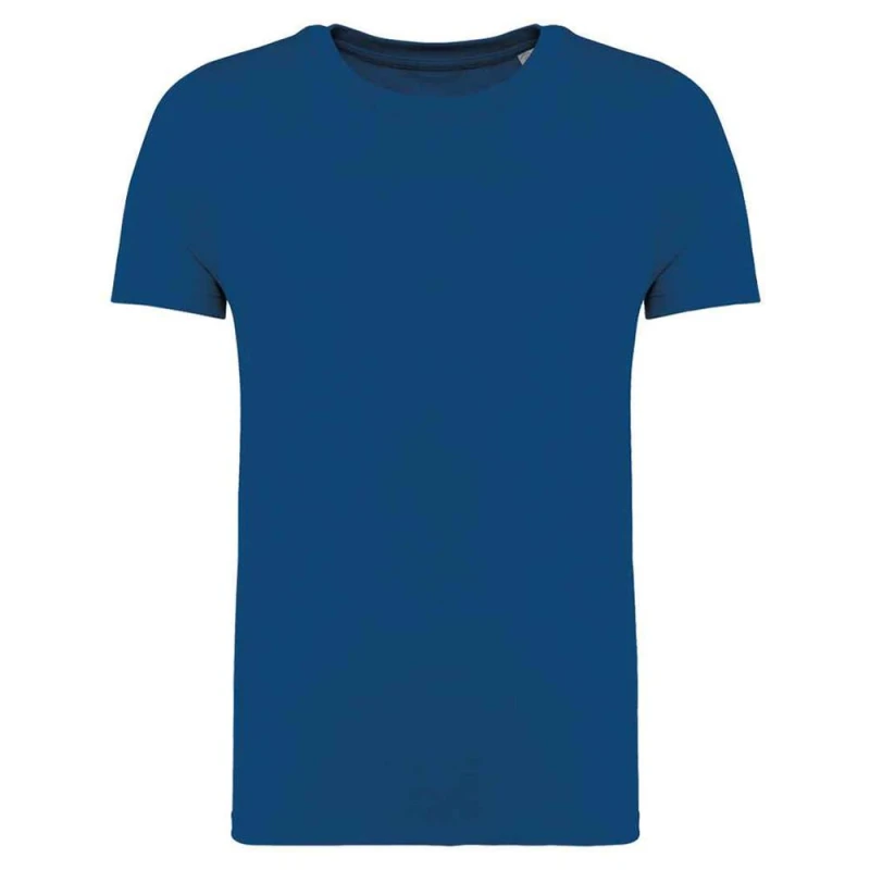 Image of Native Spirit Plain Dark Red T-Shirt in Blue Size: 4-6 Years Blue Unisex 4-6 Years