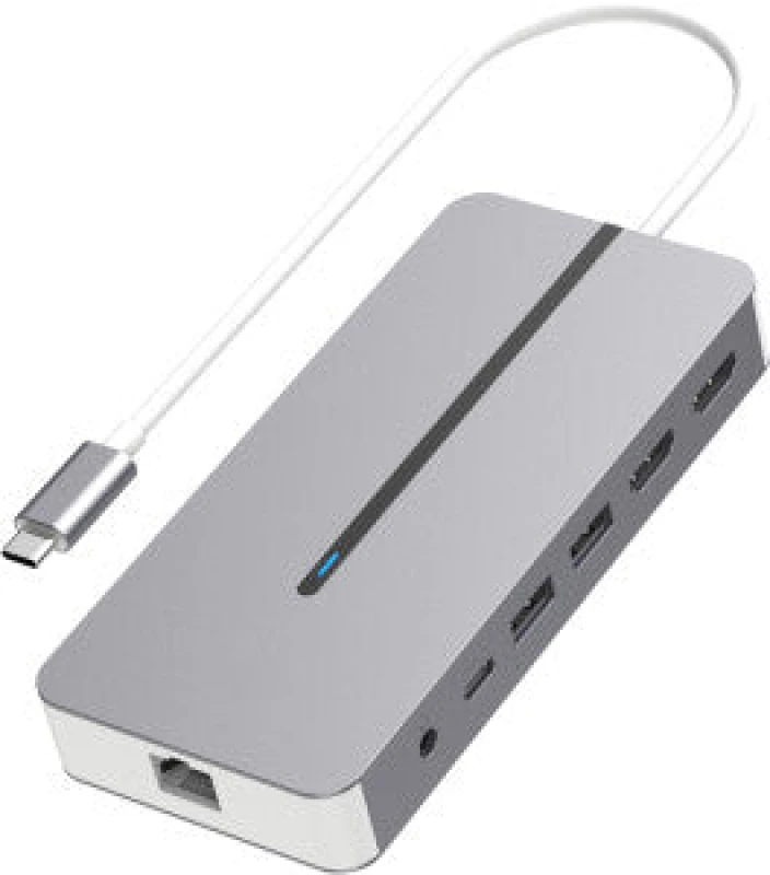 Image of Hypertec Hypertec ProDock Mac - USB-C Dual HDMI Docking Station for Apple MacBook HYP-USBCPD-M2
