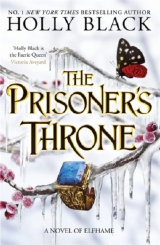 Image of The Prisoner's Throne : A Novel of Elfhame, from the author of The Folk of the Air series Paperback / softback