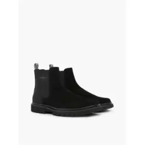 Image of Calvin Klein Jeans Eva Mid Chelsea Boot Suede - Black