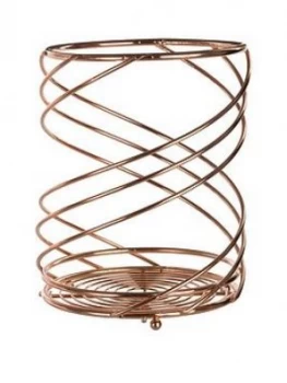 Image of Premier Housewares Kuper Metal Wire Utensil Holder