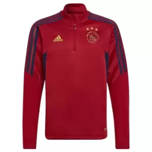 Image of 2022-2023 Ajax Training Top (Red)