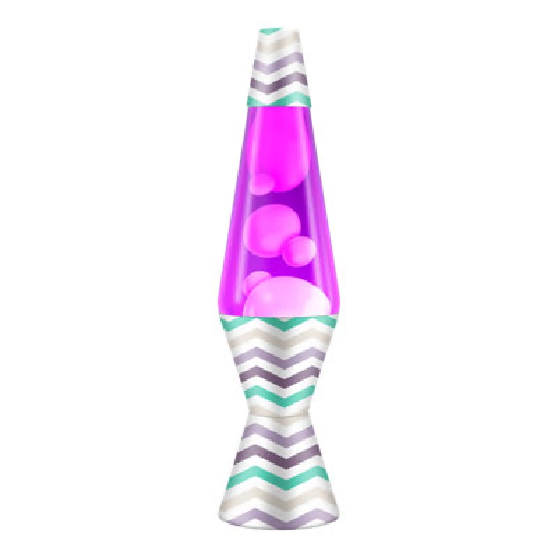Image of Original Lava Company The Original Lava Lamp Company, Poolside Cabana Retro Lava Lamp, 14.5" Tall