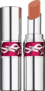 Image of Yves Saint Laurent Rouge Volupte Candy Glaze Double Care Balm 3.2g 4 - Nude Pleasure