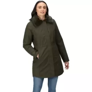 Image of Regatta Womens Renata Waterproof Breathable Insulated Coat 8 - Bust 32' (81cm)