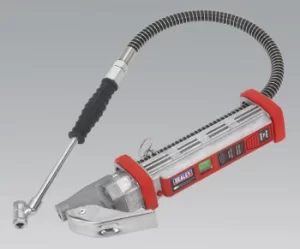 Image of Sealey SA397 Professional Digital Tyre Inflator Twin Push-On Connector
