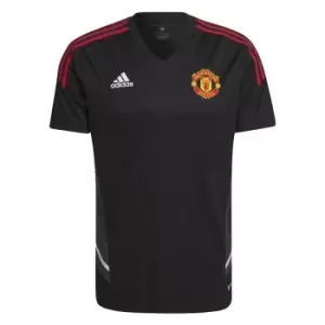 Image of 2022-2023 Man Utd Training Shirt (Black)