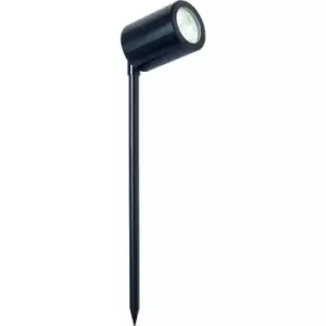 Image of Collingwood Black LED Garden Spike Light - Natural White