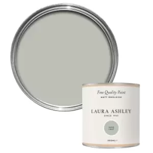Image of Laura Ashley Sage Leaf Matt Emulsion Paint, 100ml Tester Pot