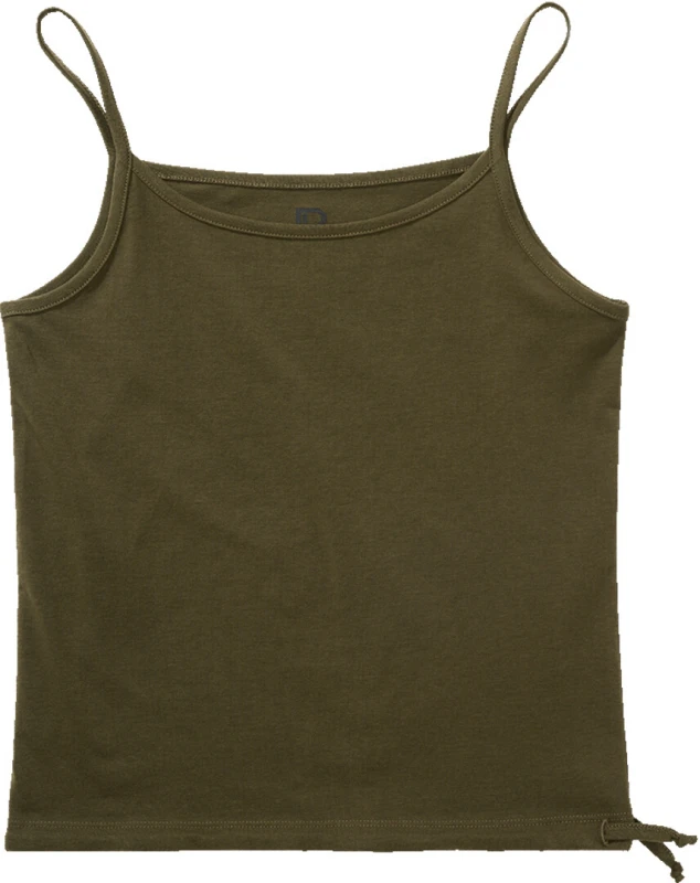 Image of Brandit Lilly Ladies Tank Top, green, Size S for Women
