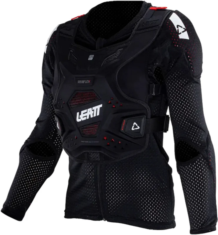 Image of Leatt ReaFlex Body Ladies Protector Jacket, black, Size L for Women