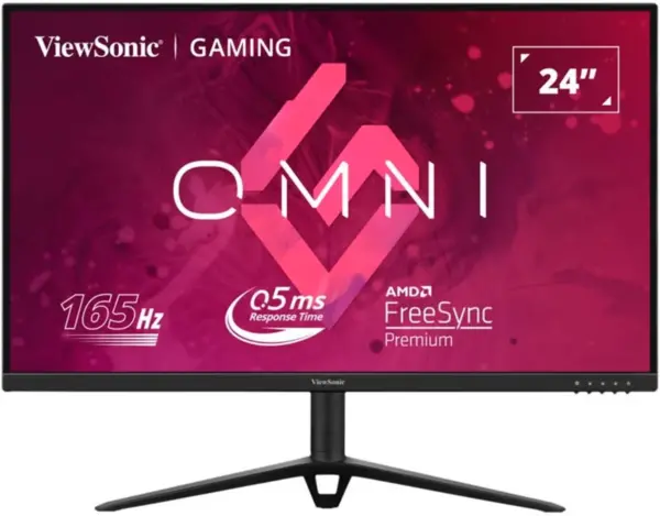 Image of Viewsonic VX Series 24" VX2428J Full HD IPS Gaming LED Monitor