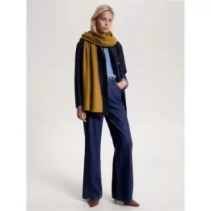 Image of Tommy Hilfiger Essential Flag Scarf - Brown