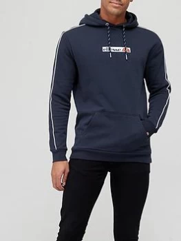Image of Ellesse Viridus Oh Hoodie - Navy Size M Men